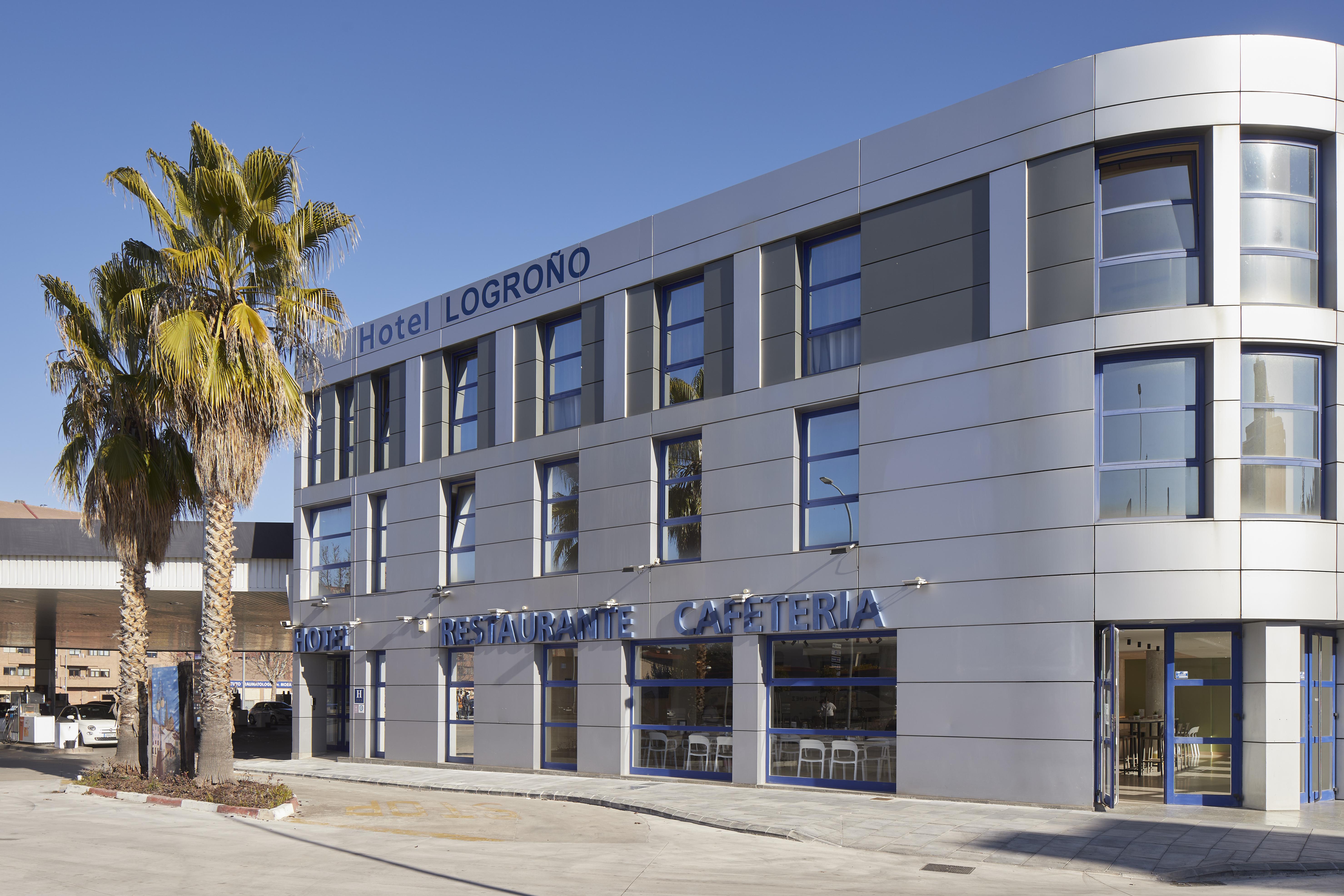 Iraipe Logrono Hotel Εξωτερικό φωτογραφία