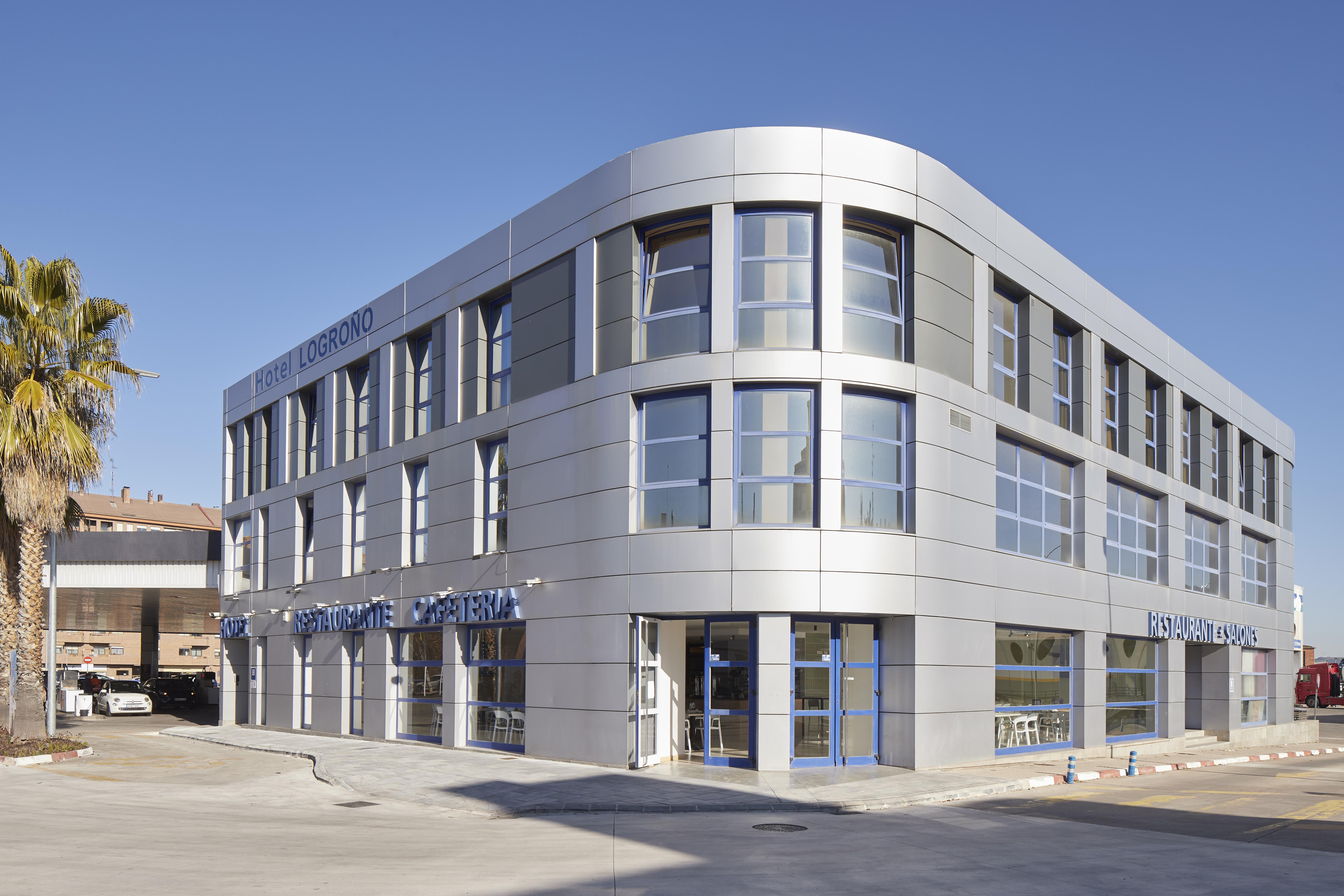 Iraipe Logrono Hotel Εξωτερικό φωτογραφία