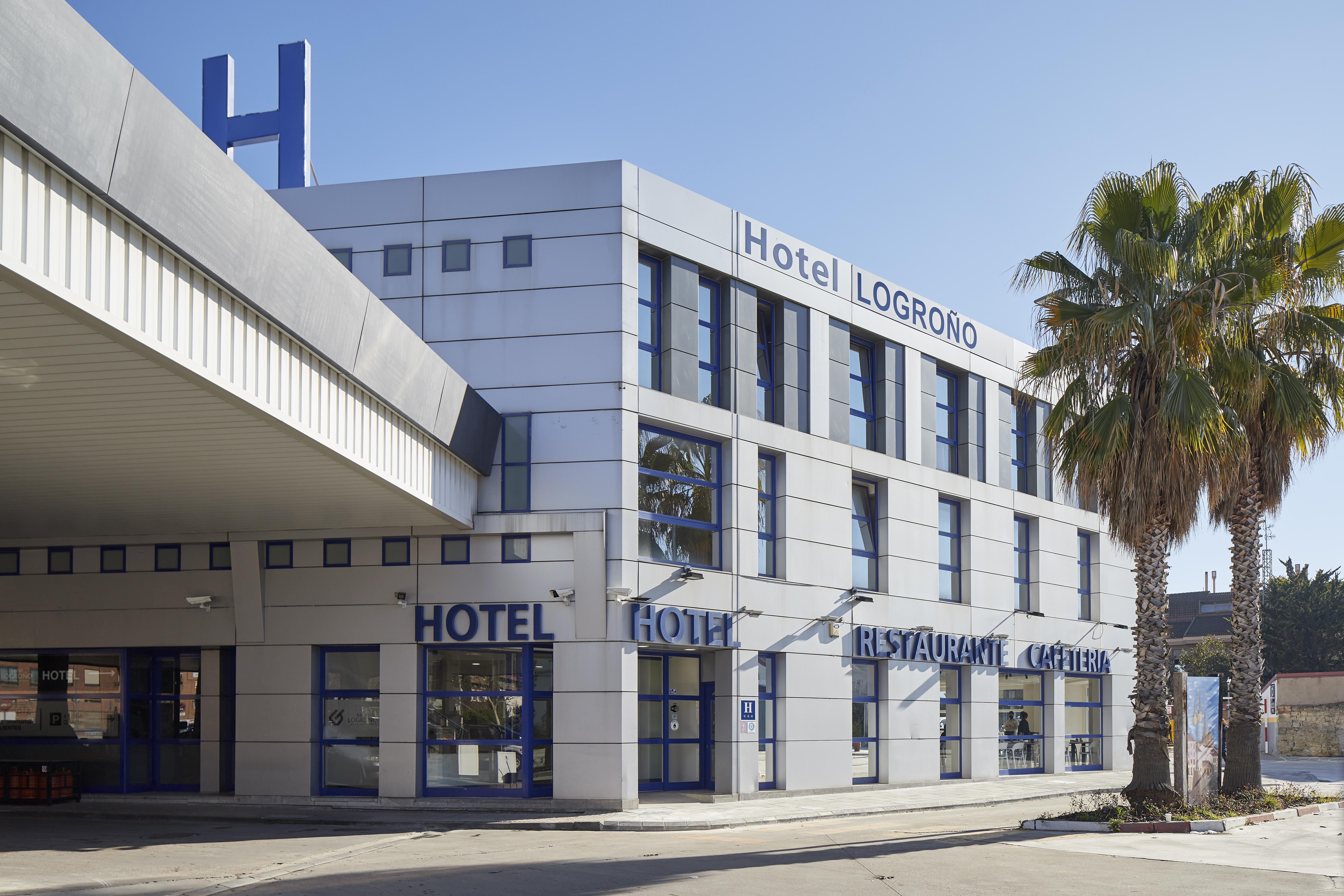 Iraipe Logrono Hotel Εξωτερικό φωτογραφία